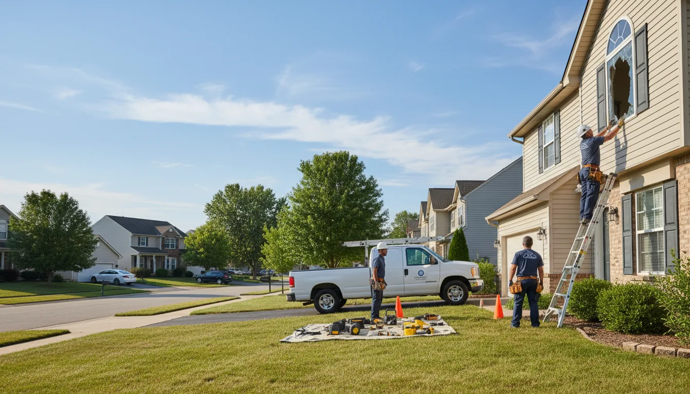 Expert window installer providing residential service in Poteau, OK
